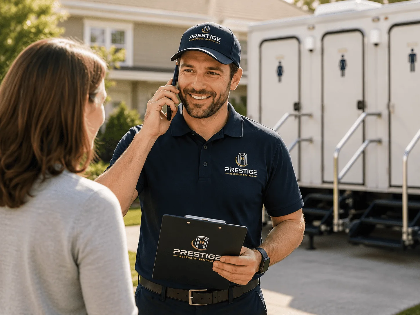 Luxury Portable Restrooms FAQs in Danbury, NE